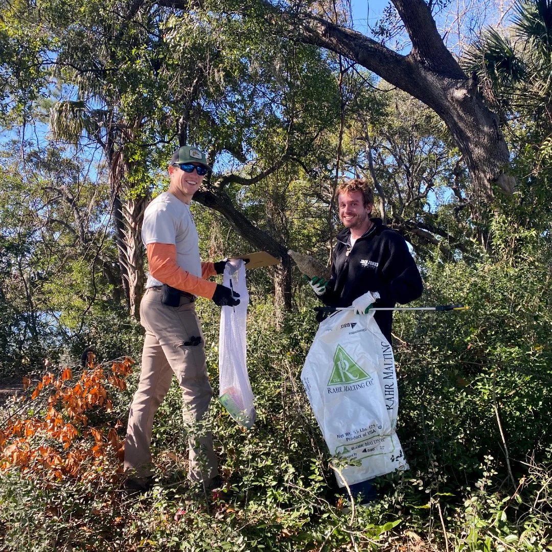 The Sustainability Institute Community Litter Sweep and Marsh Cleanup